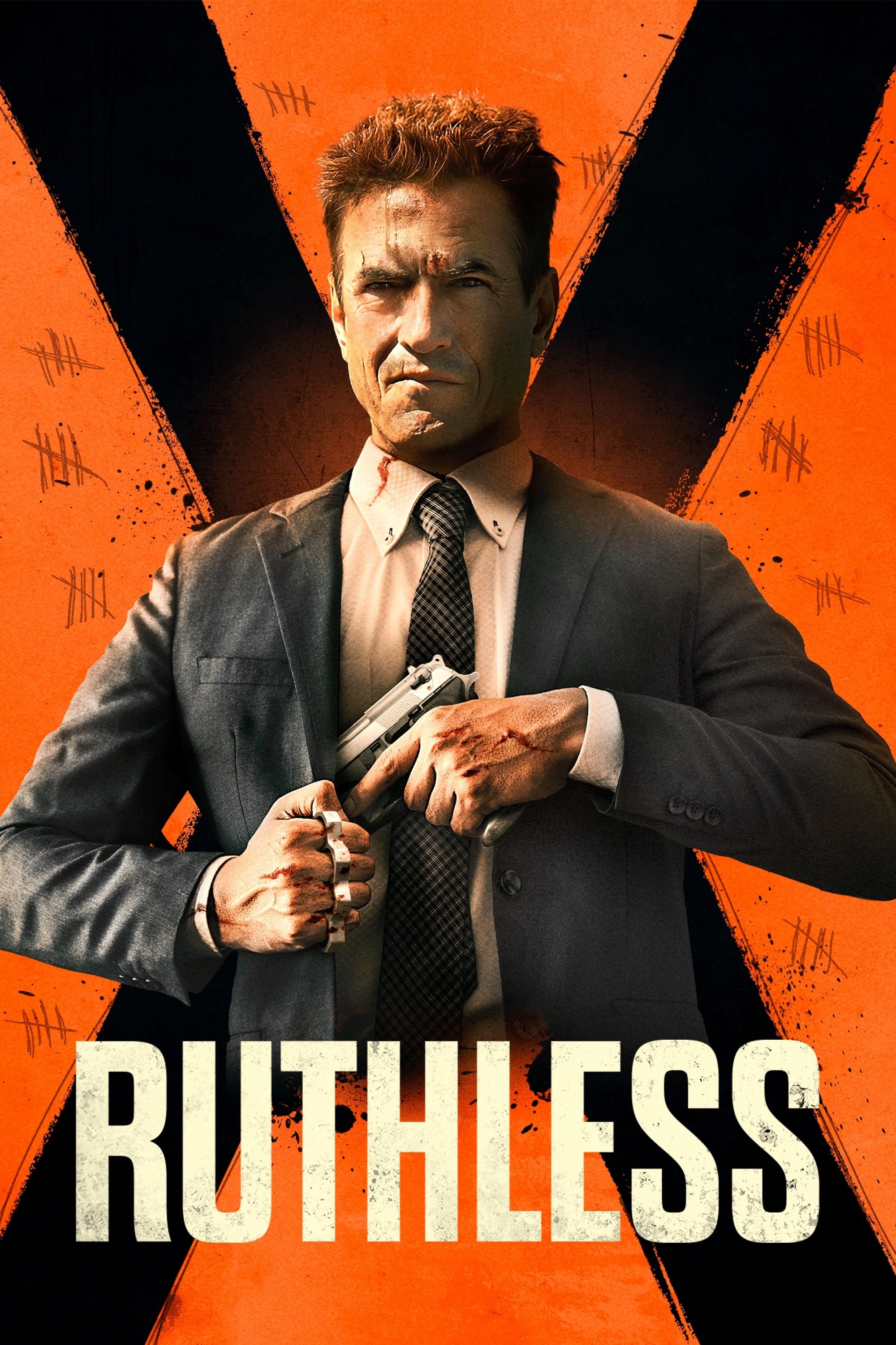 Poster de IMPLACABLE