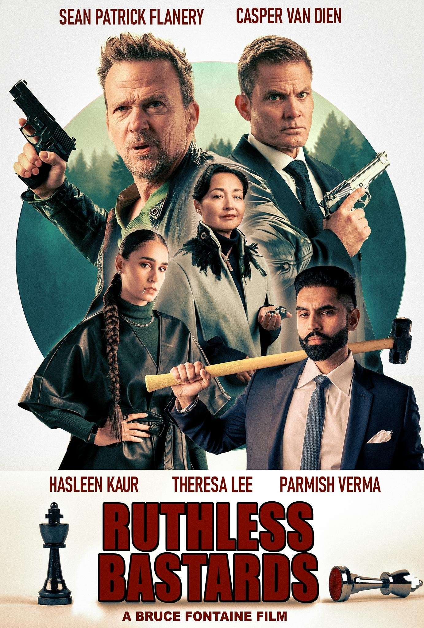 Poster de RUTHLESS BASTARDS