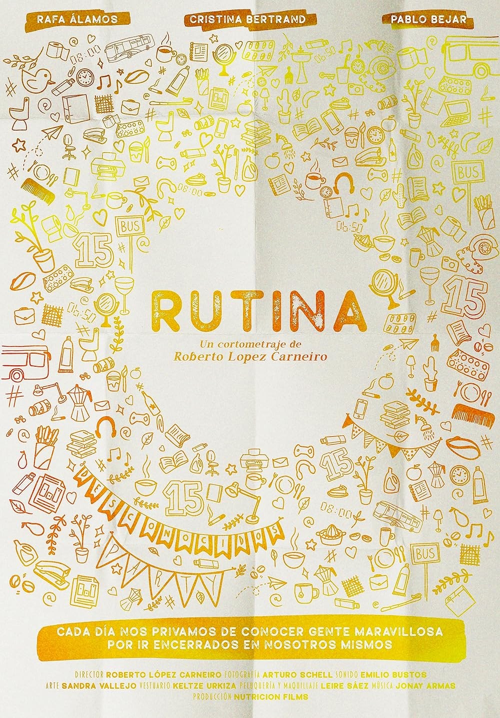Poster de RUTINA