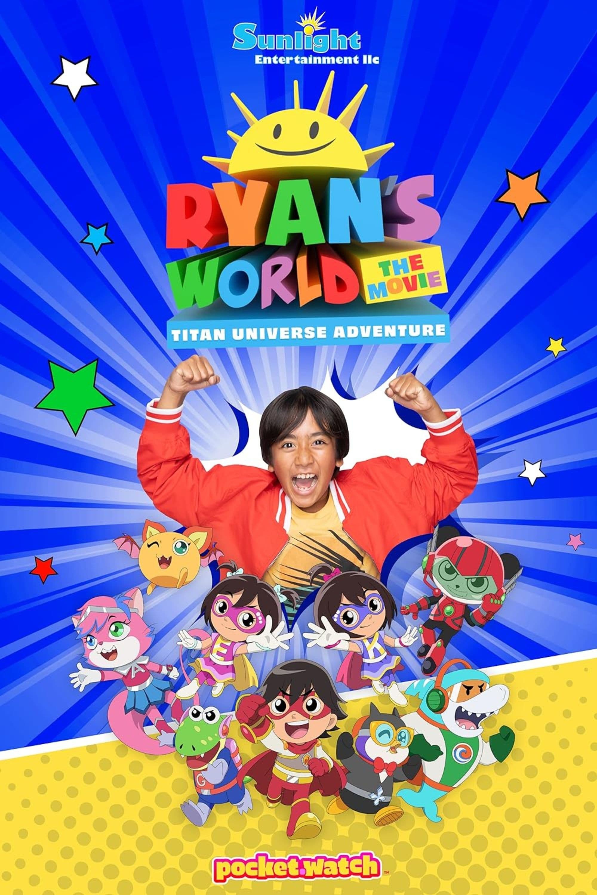 Poster de RYAN'S WORLD THE MOVIE: TITAN UNIVERSE ADVENTURE