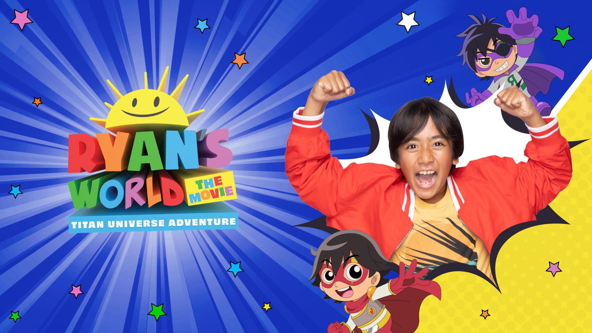 Foto de RYAN'S WORLD THE MOVIE: TITAN UNIVERSE ADVENTURE