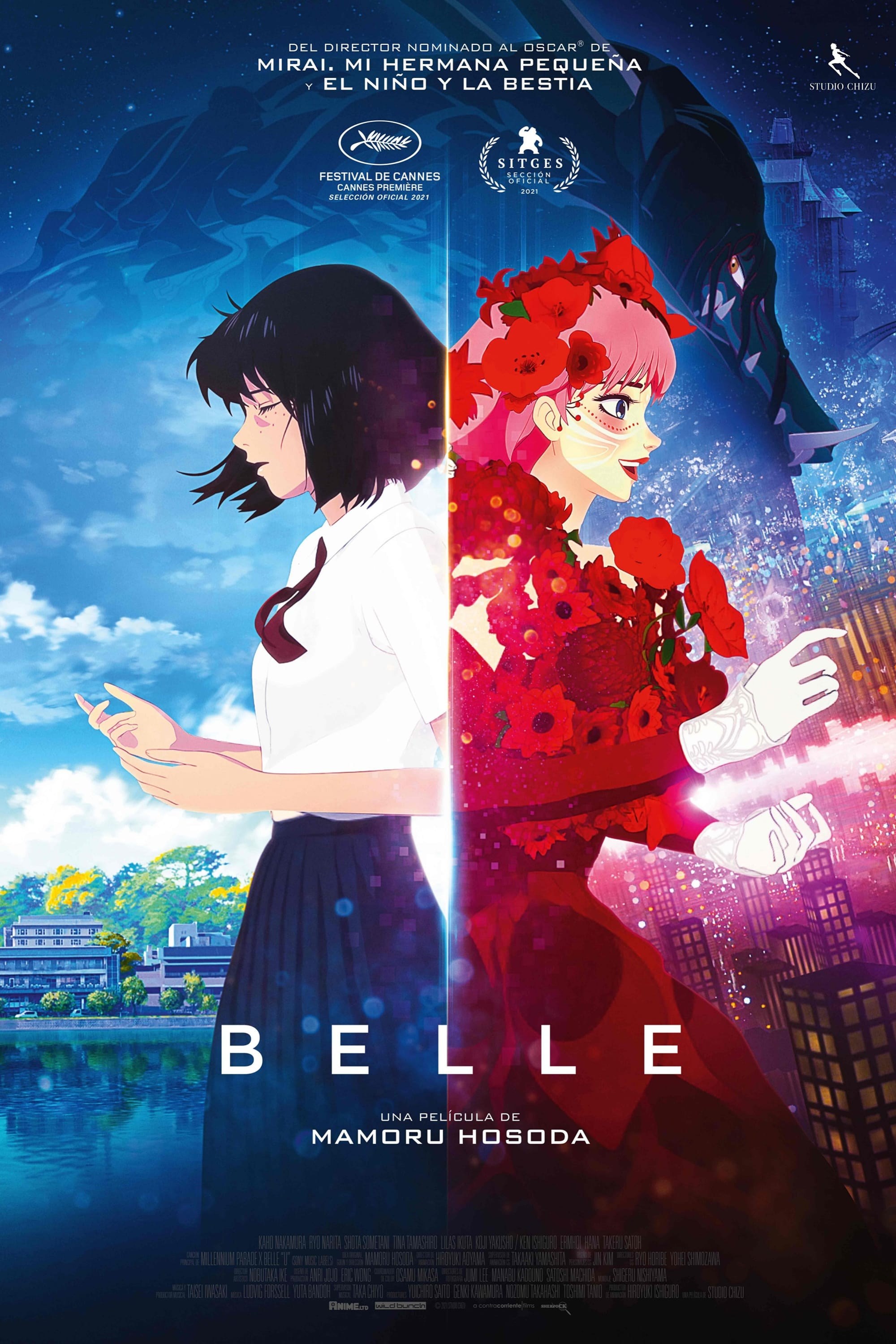 Poster de BELLE en español