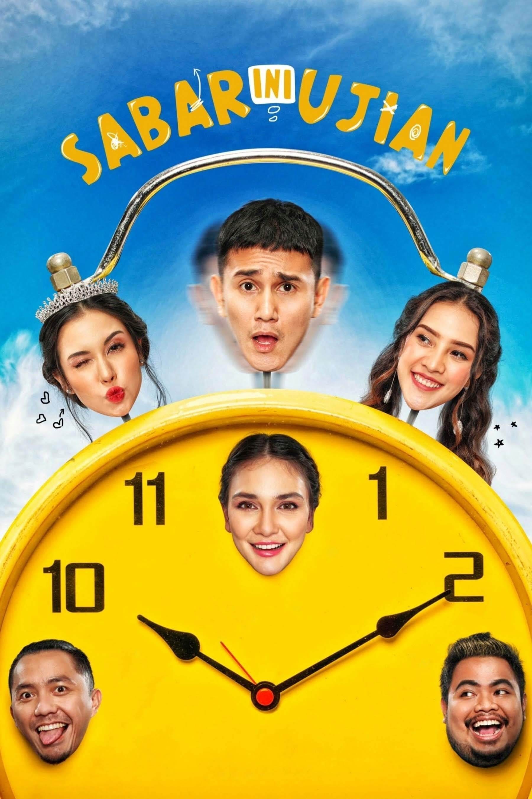 Poster de SABAR INI UJIAN