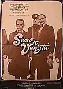 Poster de SACCO Y VANZETTI