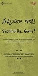 Sachindi Ra Gorre