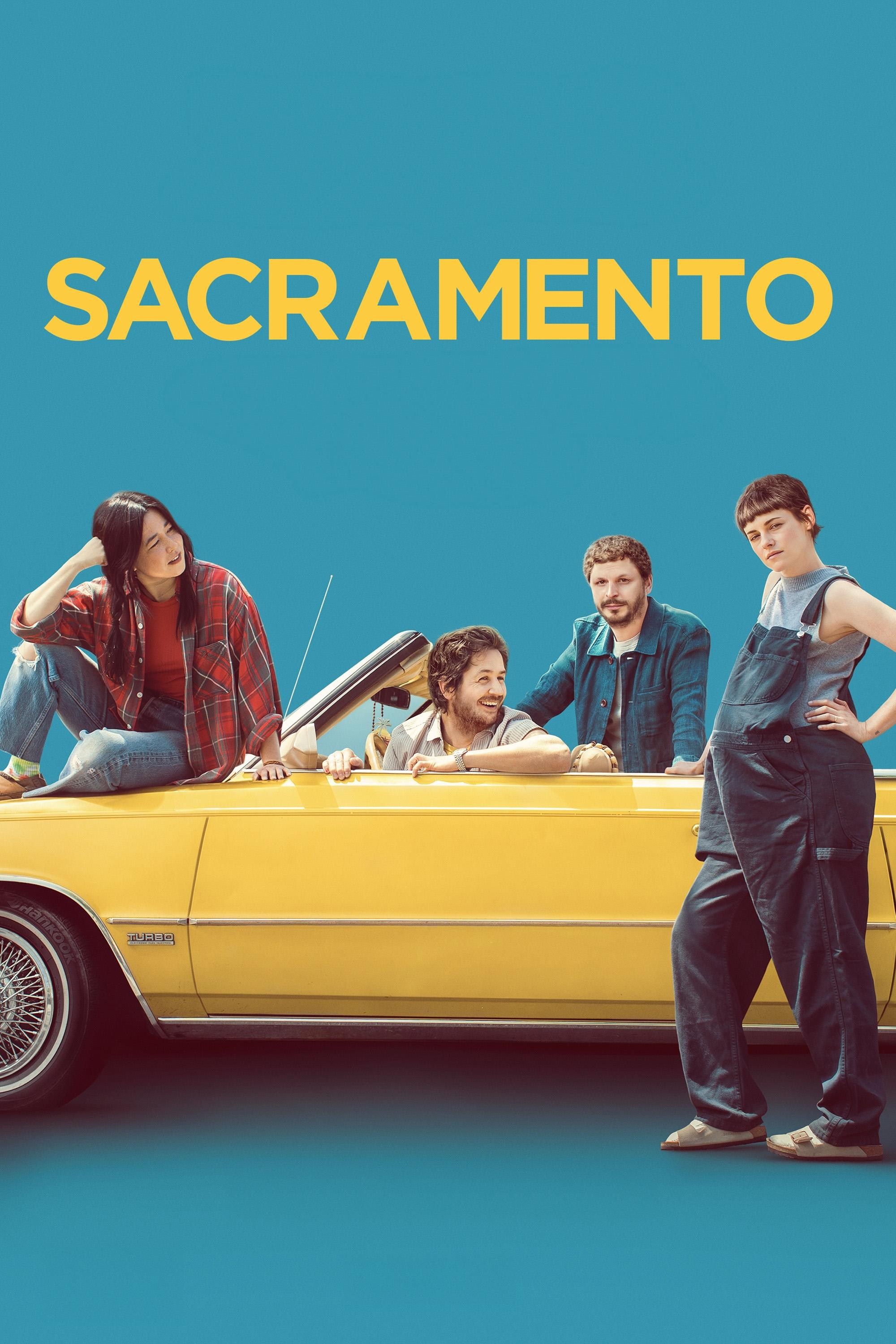 Poster de SACRAMENTO en inglés