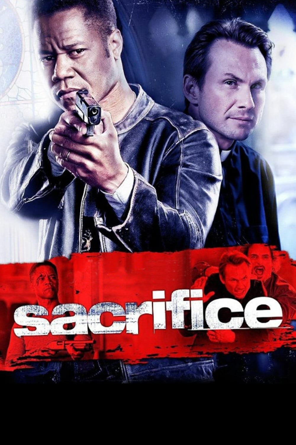 Poster de SACRIFICE en inglés