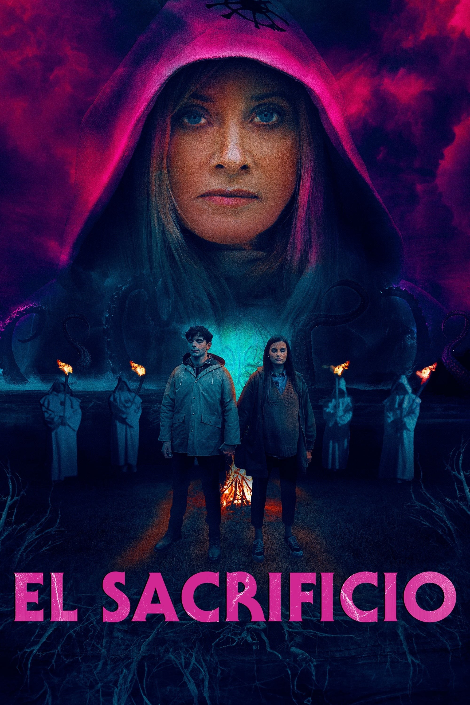 Poster de SACRIFICE en español