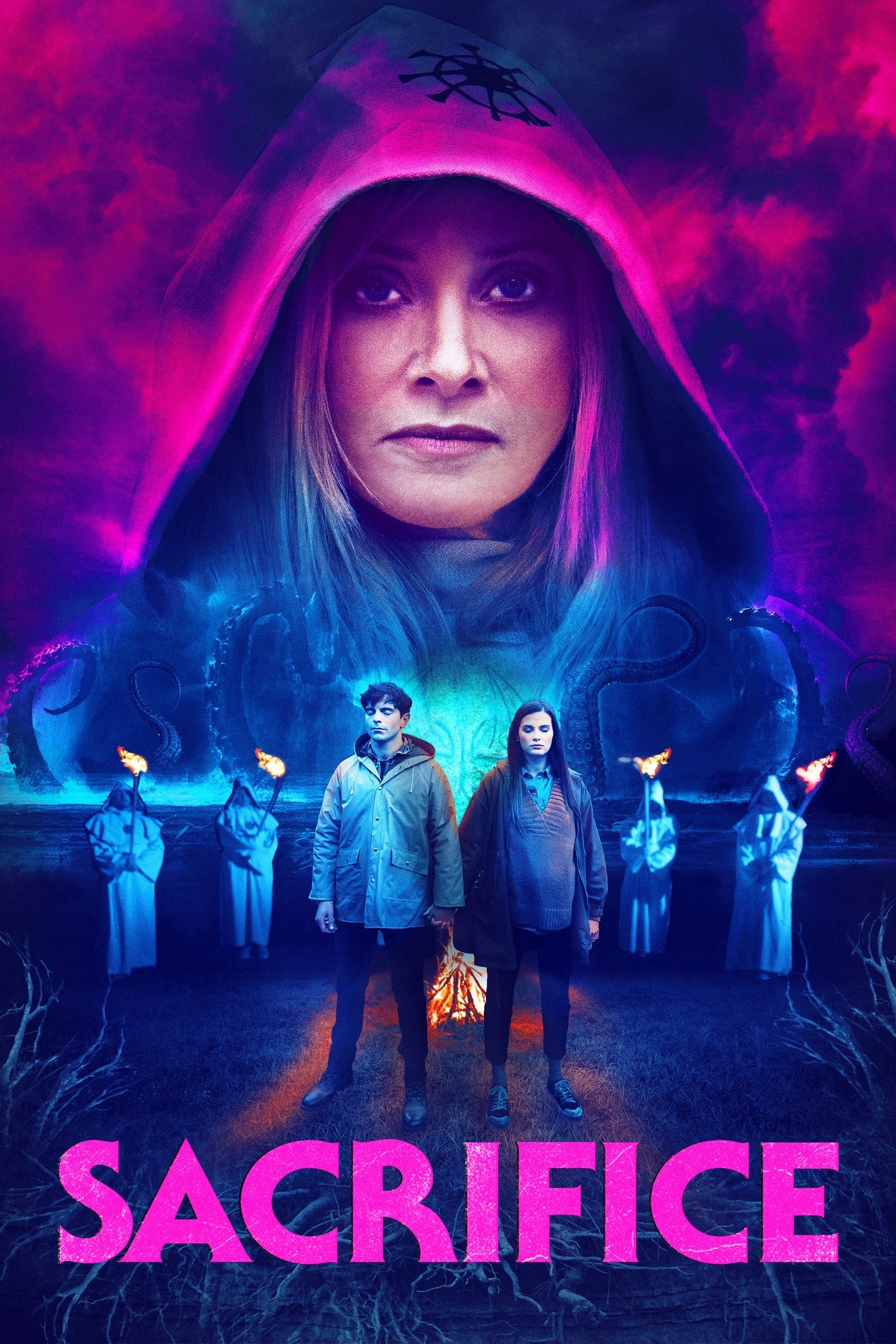 Poster de SACRIFICE en inglés