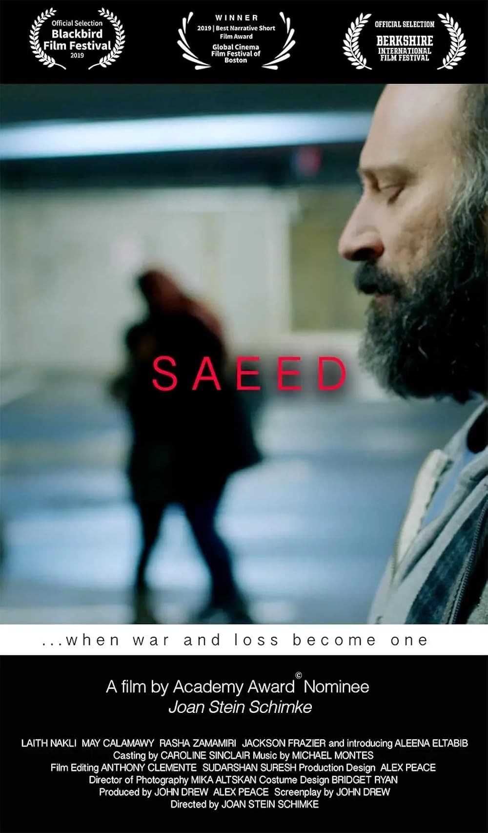 Poster de SAEED