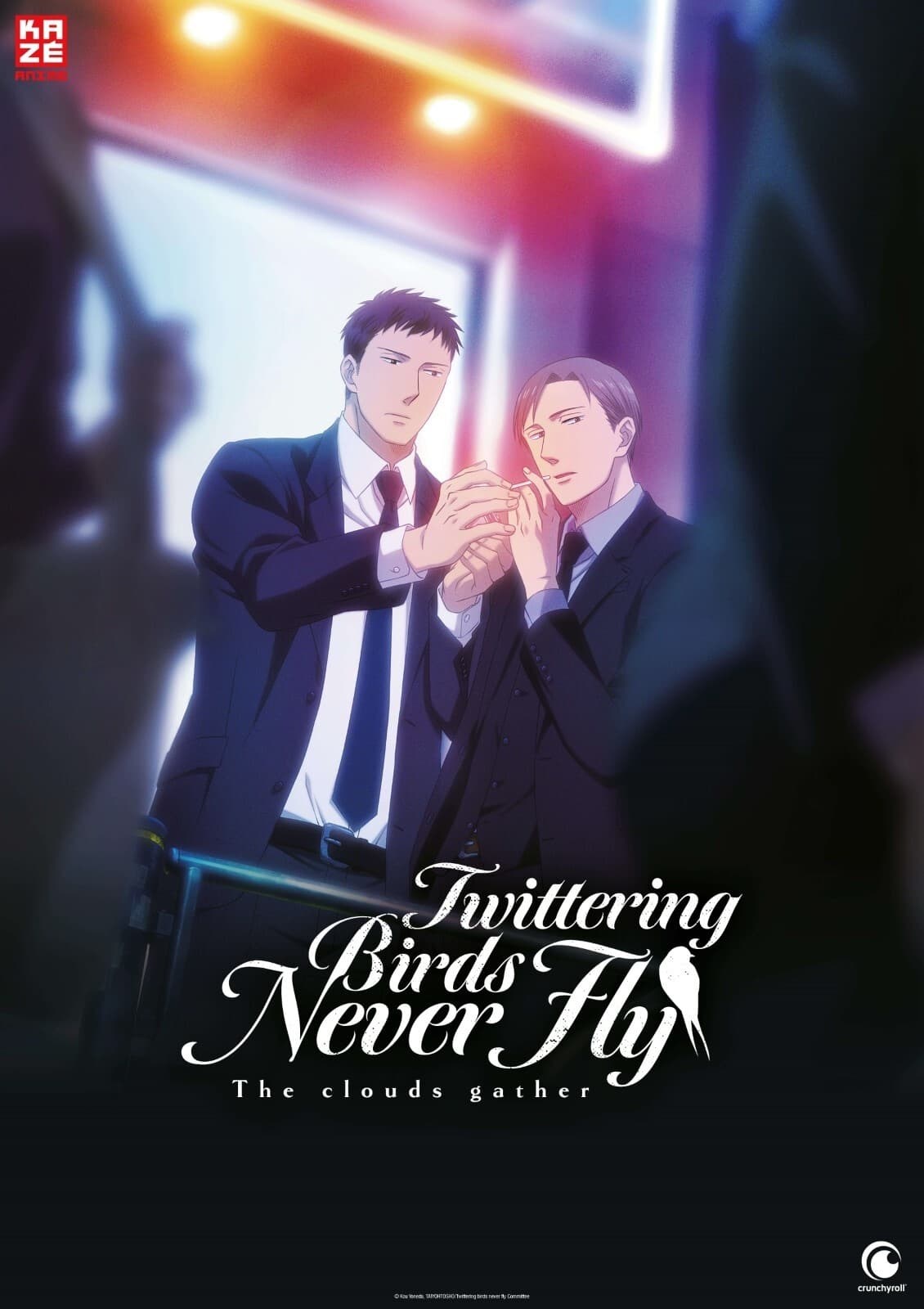 Poster de SAEZURU TORI WA HABATAKANAI: THE CLOUDS GATHER en inglés