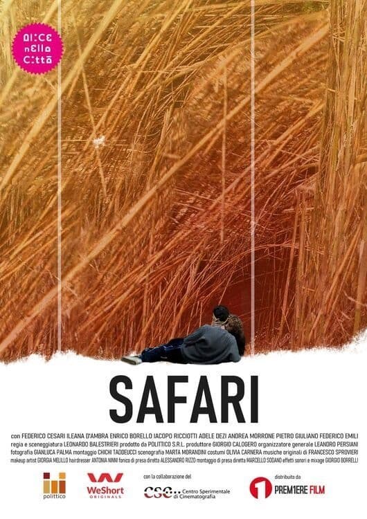 Poster de SAFARI