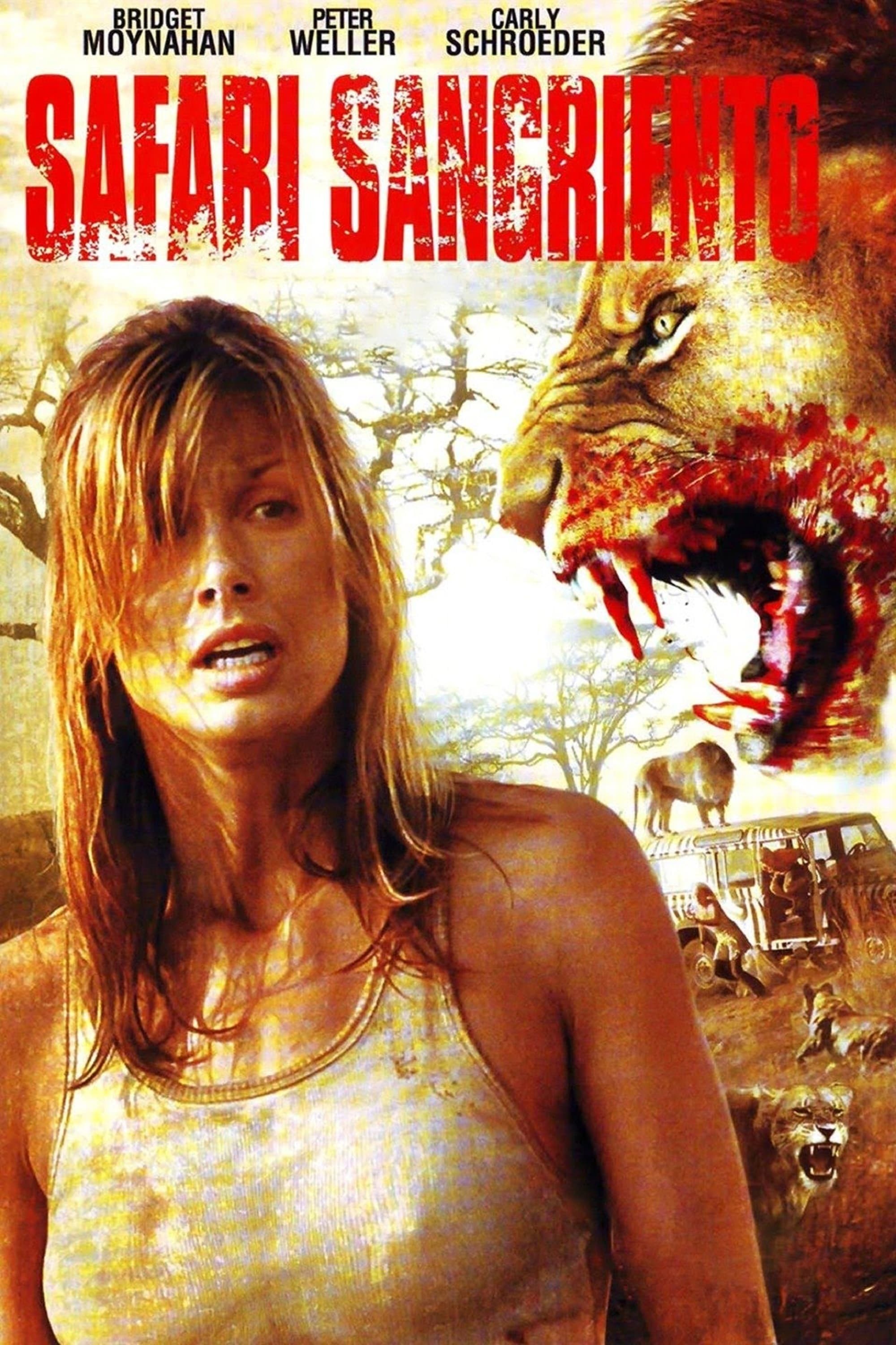 Poster de SAFARI SANGRIENTO en español