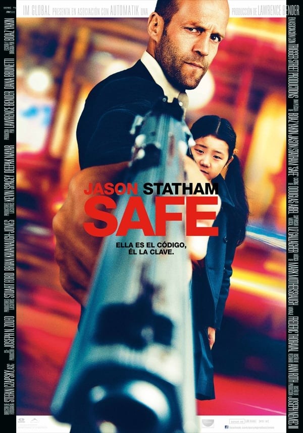 Poster de SAFE en español