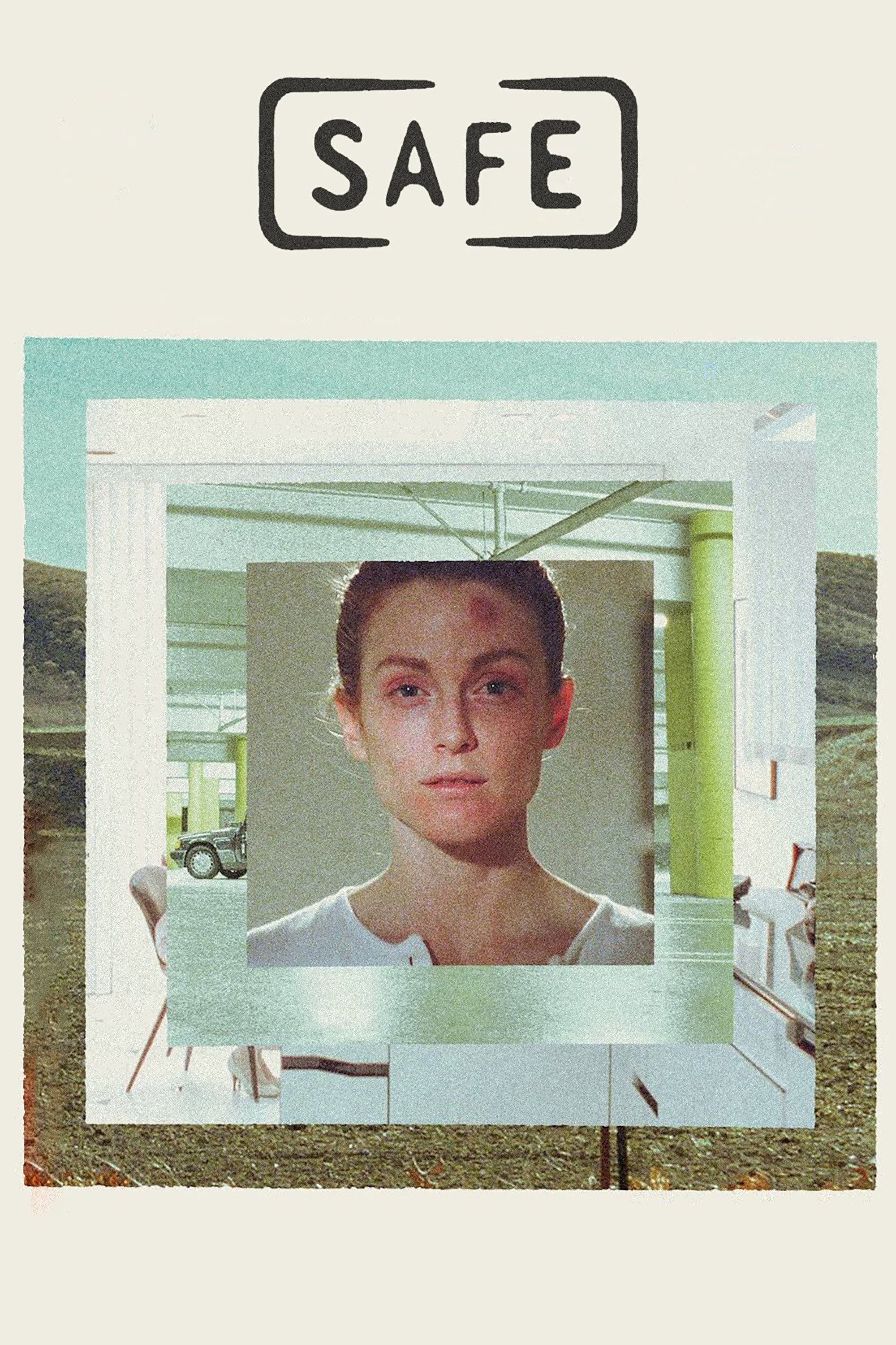 Poster de SAFE en inglés