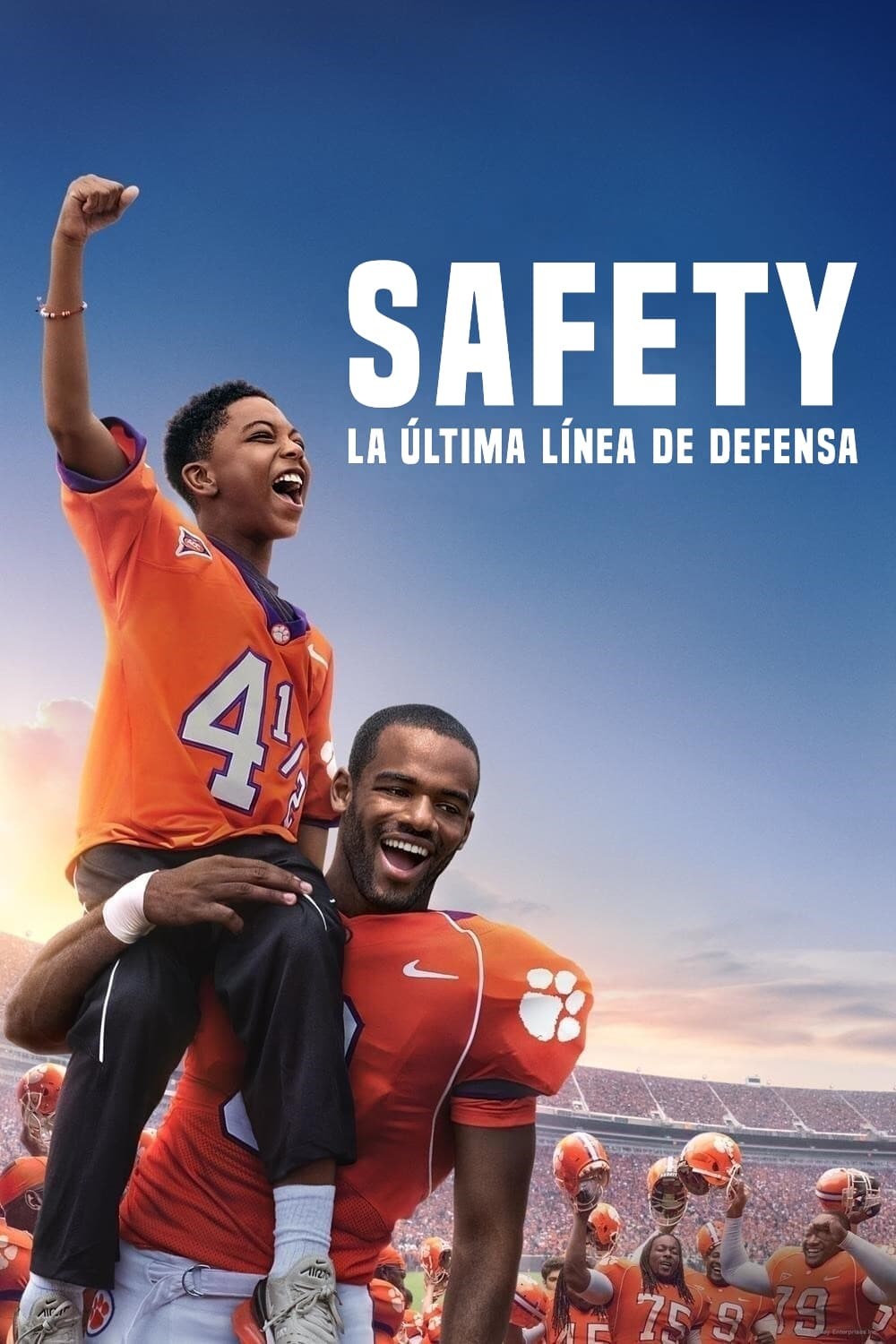Poster de SAFETY: LA ÚLTIMA LÍNEA DE DEFENSA en español