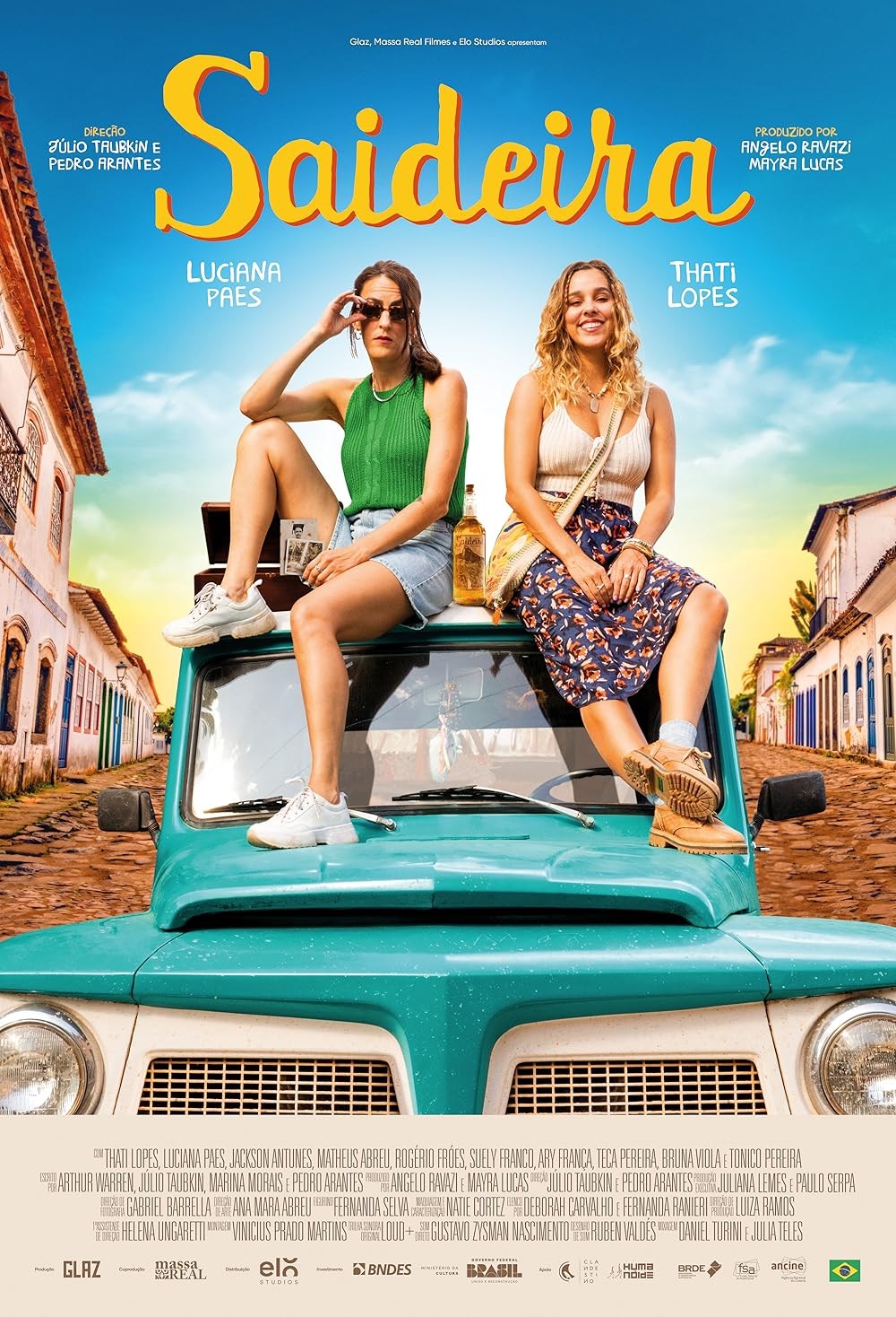 Poster de SAIDEIRA