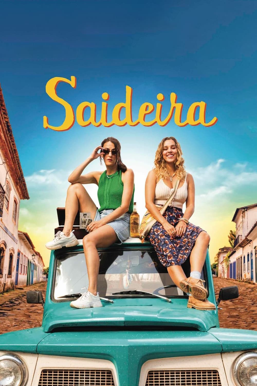 Poster de SAIDEIRA