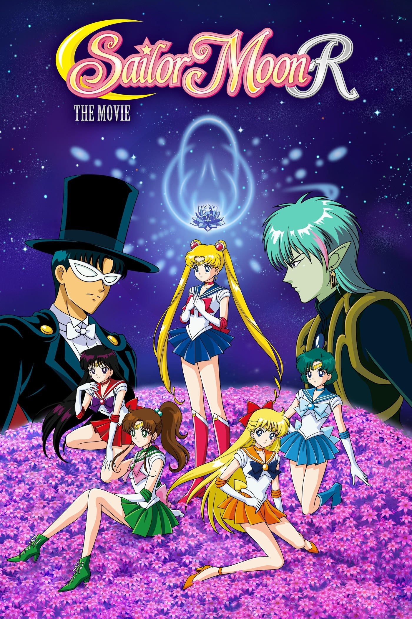 Poster de SAILOR MOON, LA PELÍCULA en inglés