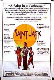 Poster de SAINT JACK (EL REY DE SINGAPUR)