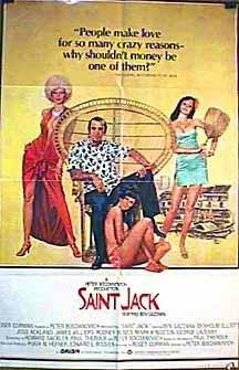 Poster de SAINT JACK (EL REY DE SINGAPUR)
