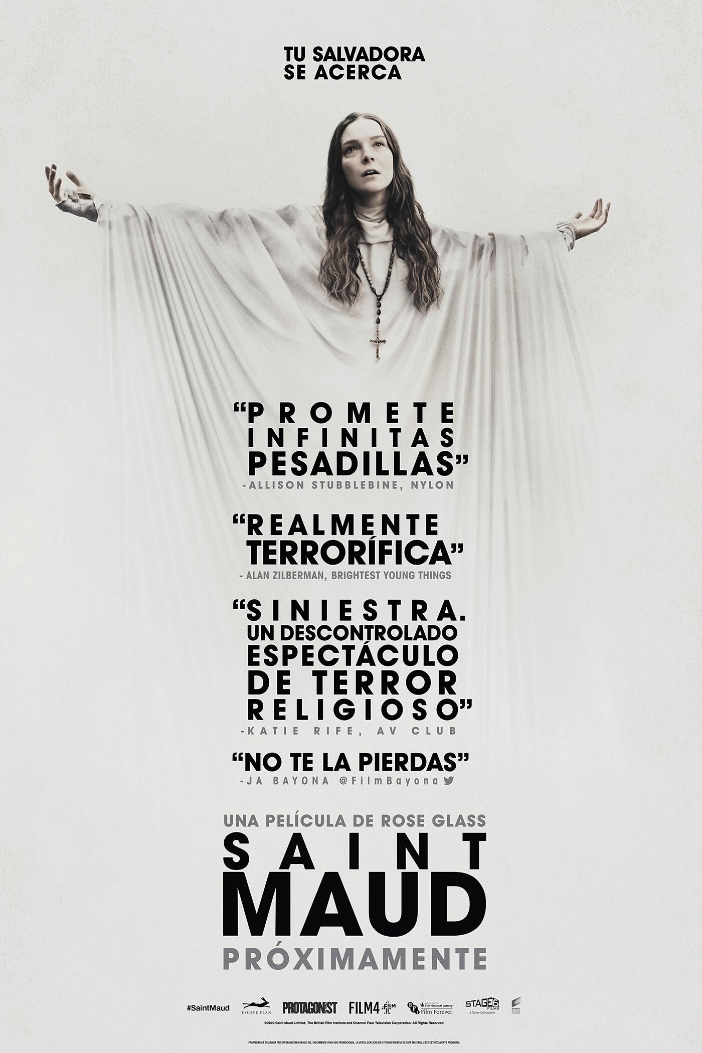 Poster de SAINT MAUD en español