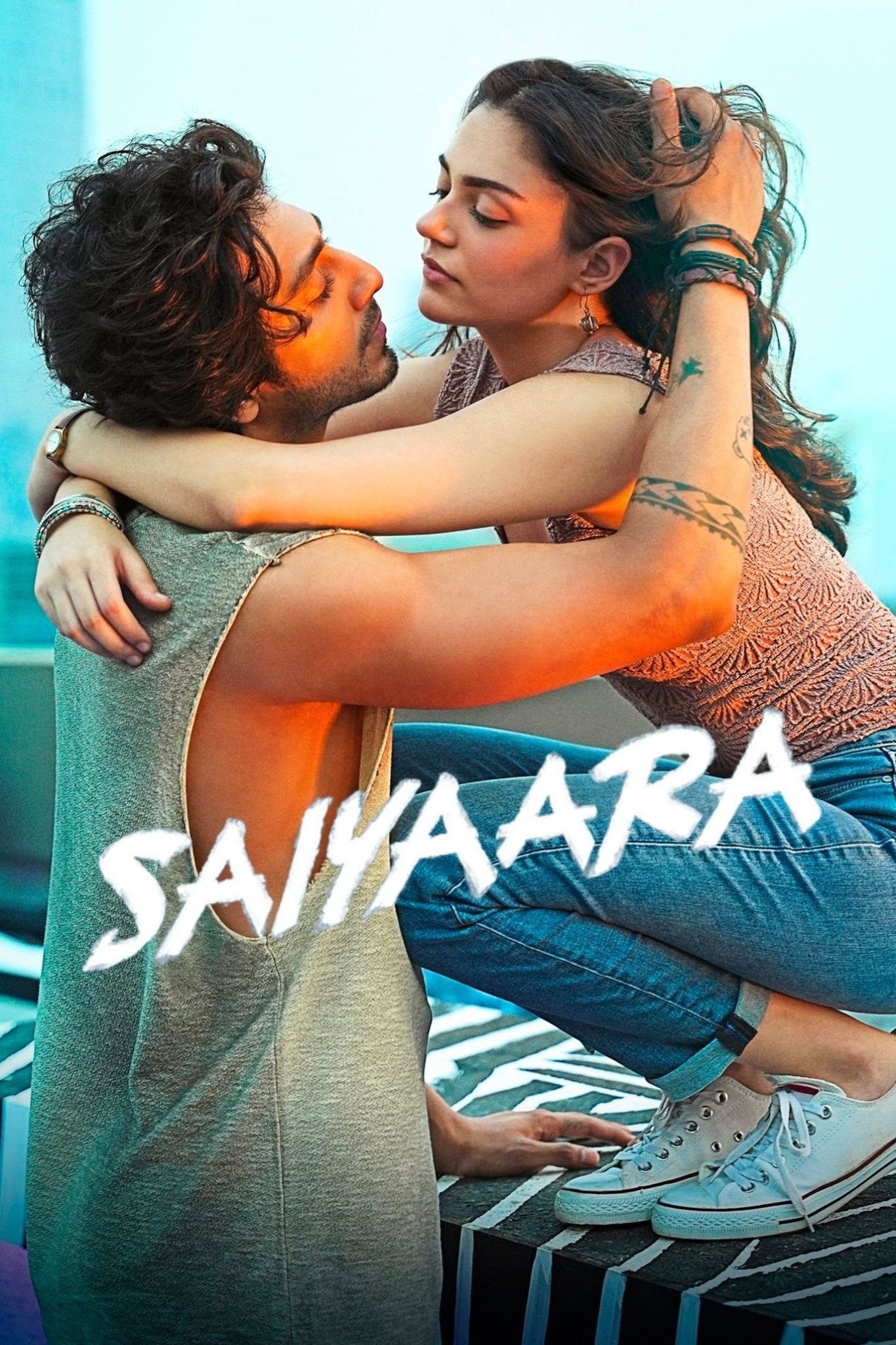 Poster de SAIYAARA en inglés