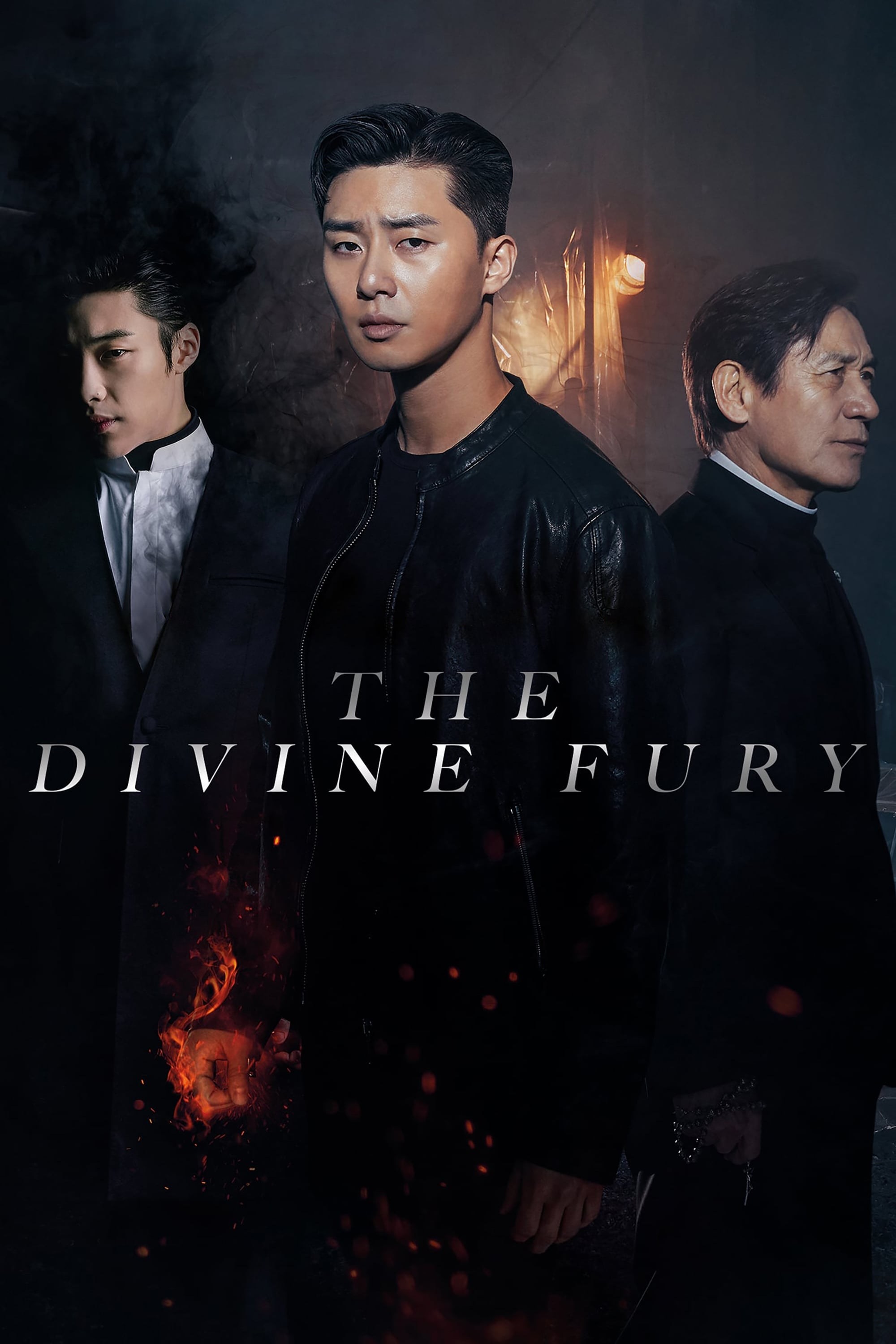 Poster de THE DIVINE FURY en inglés