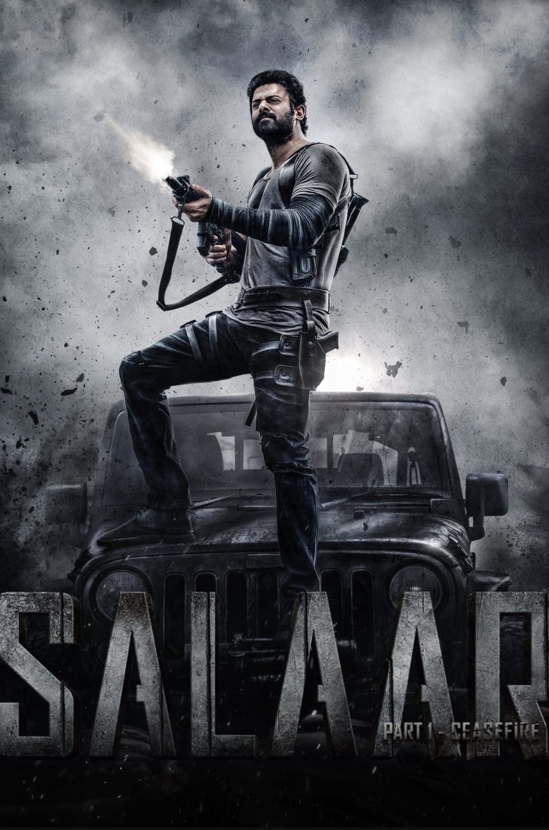Poster de SALAAR: PART 1 - CEASEFIRE