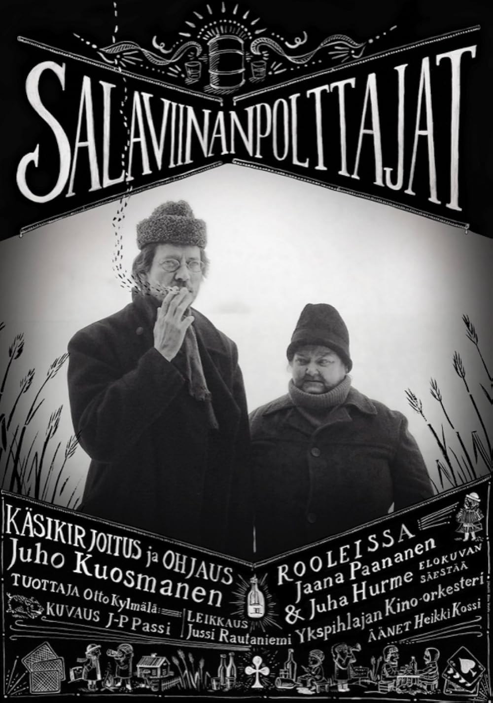 Poster de SALAVIINANPOLTTAJAT