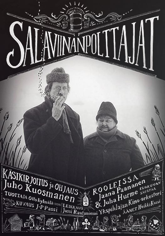 Poster de SALAVIINANPOLTTAJAT