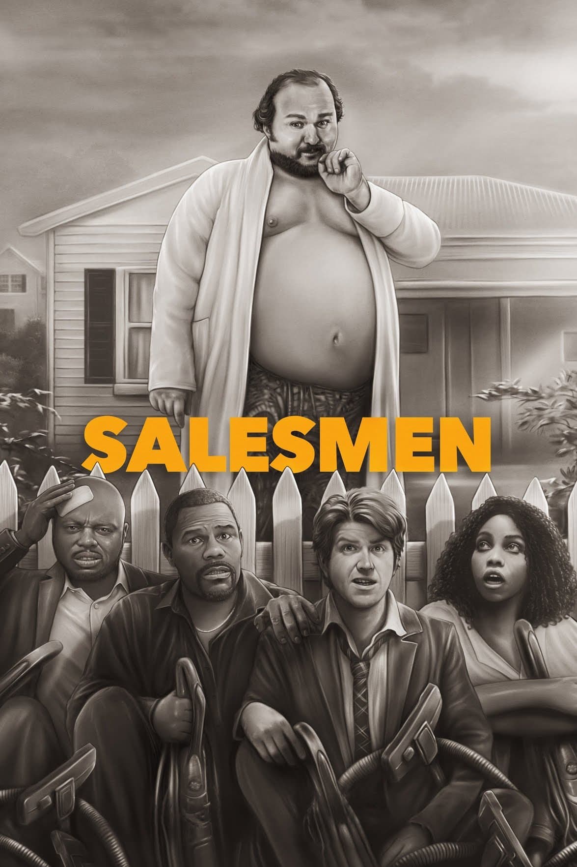 Poster de SALESMEN en inglés