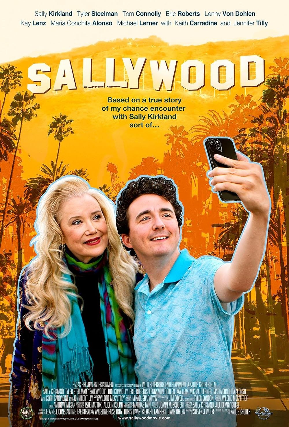 Poster de SALLYWOOD