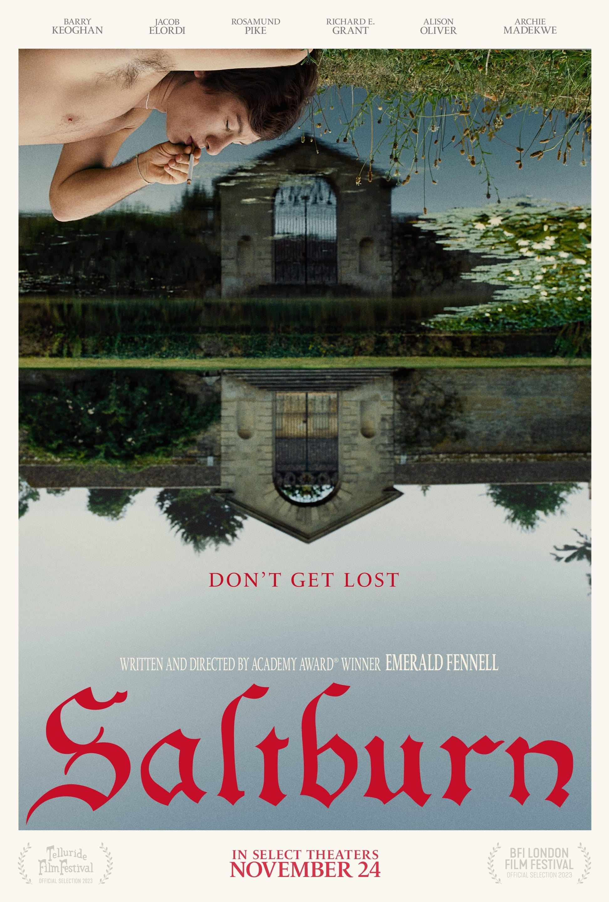 Poster de SALTBURN para 