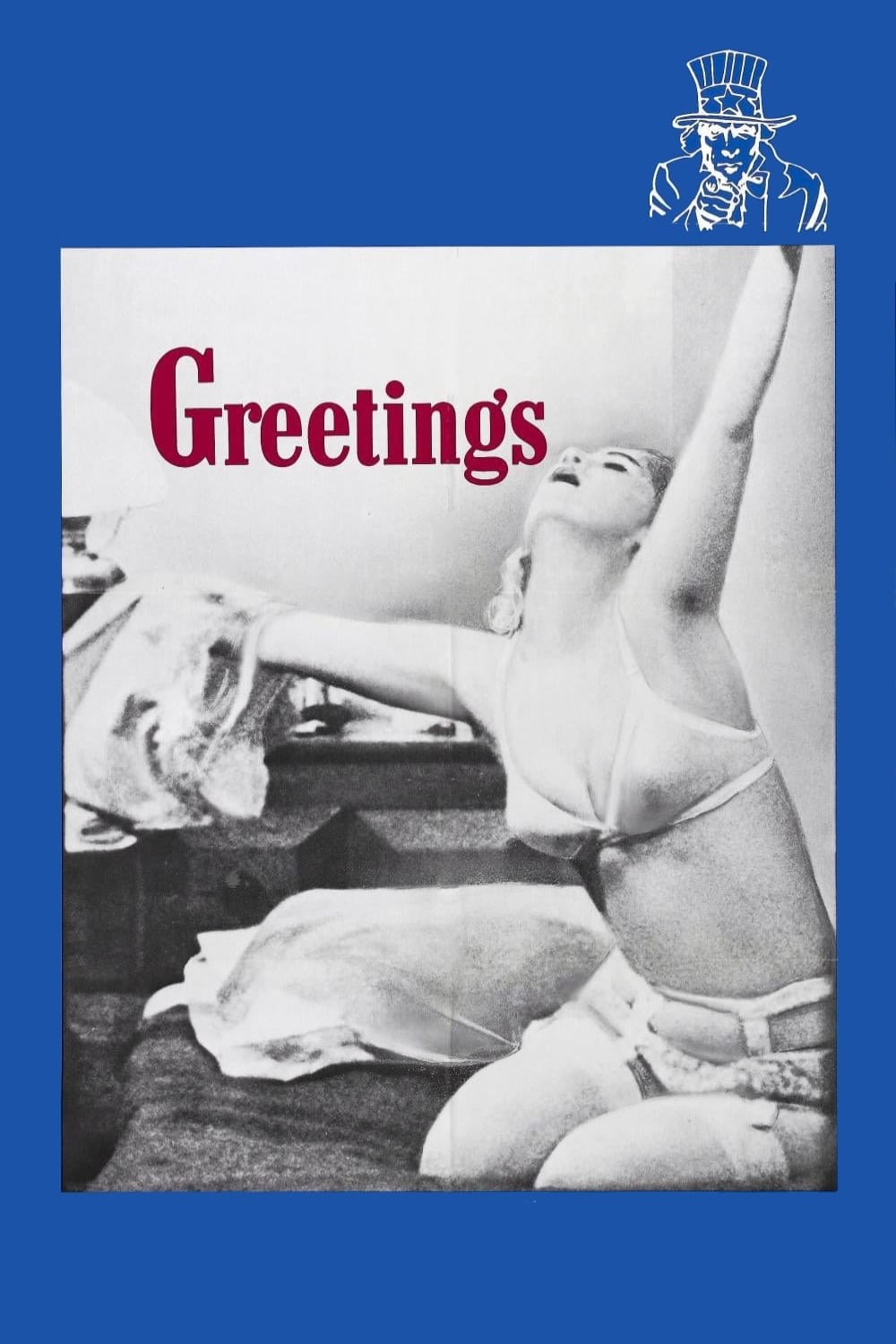 Poster de SALUDOS en inglés
