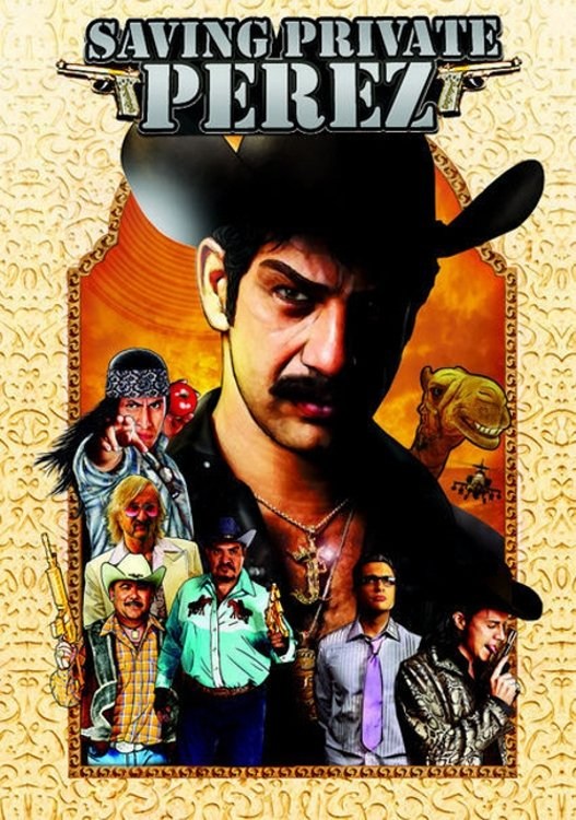 Poster de SALVANDO AL SOLDADO PÉREZ en inglés