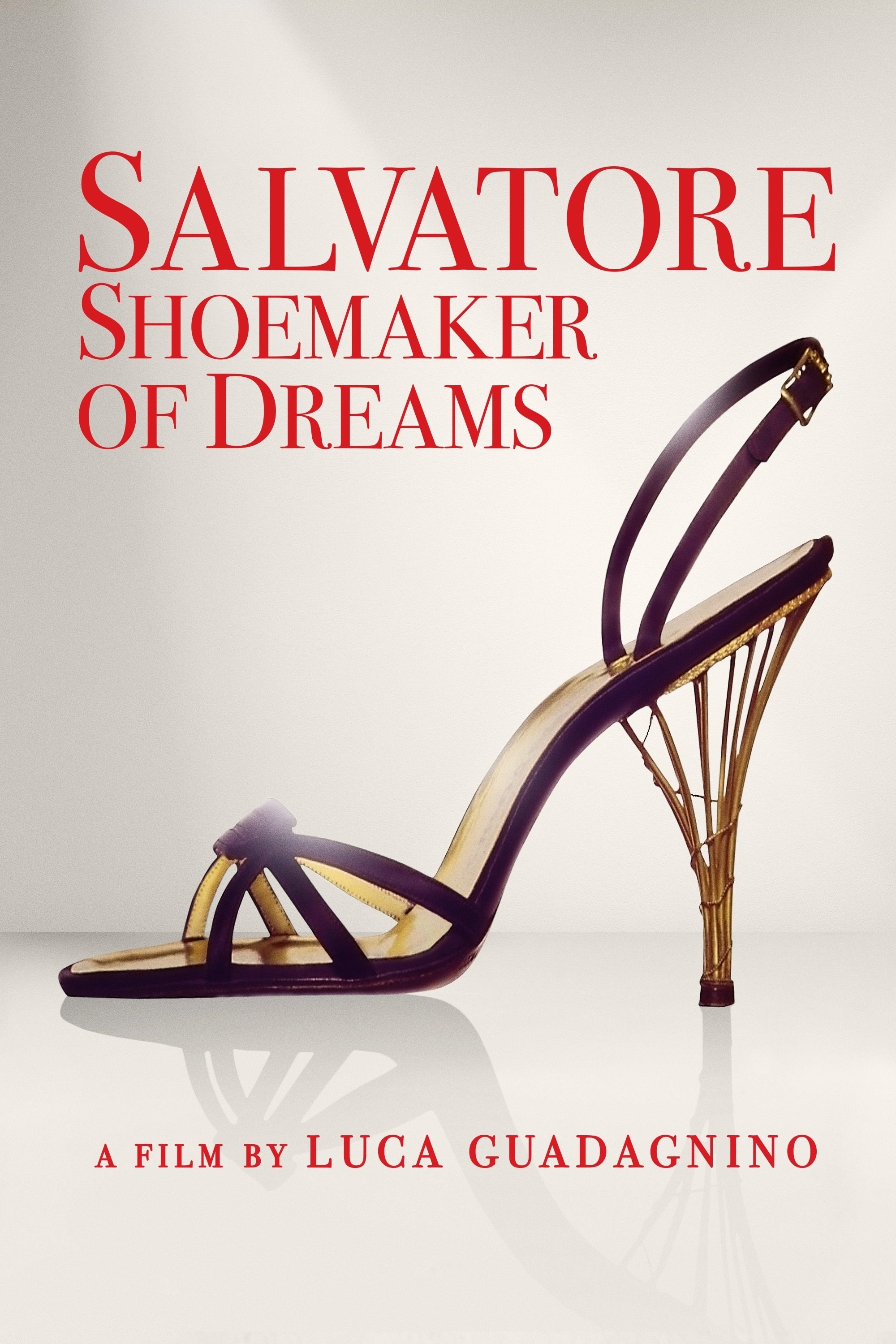 Poster de SALVATORE: SHOEMAKER OF DREAMS en inglés