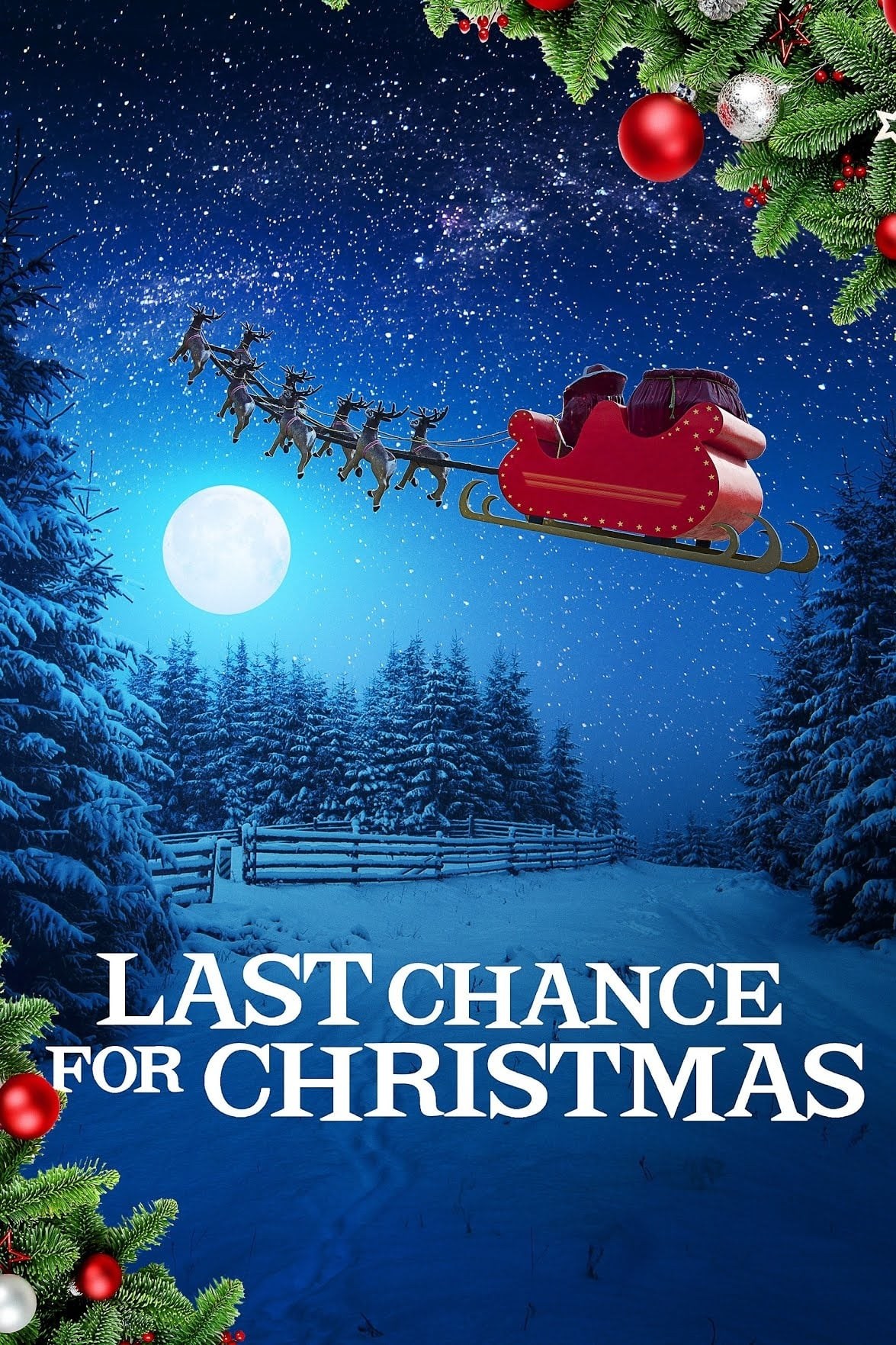 Poster de ¡SALVEMOS LA NAVIDAD! en inglés