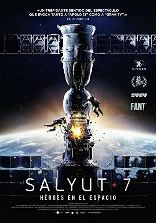 Poster de SALYUT-7: HÉROES EN EL ESPACIO