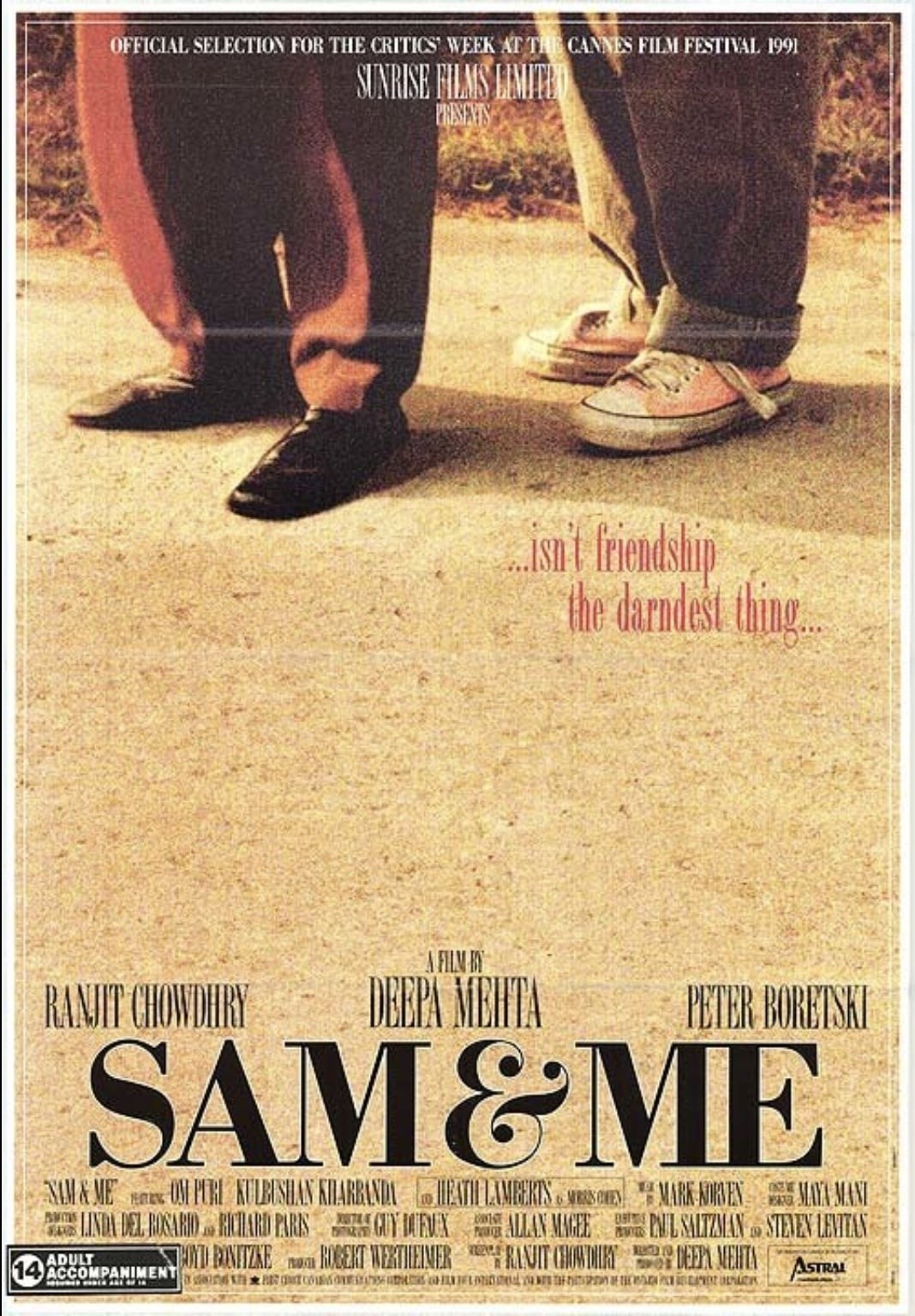 Poster de SAM & ME
