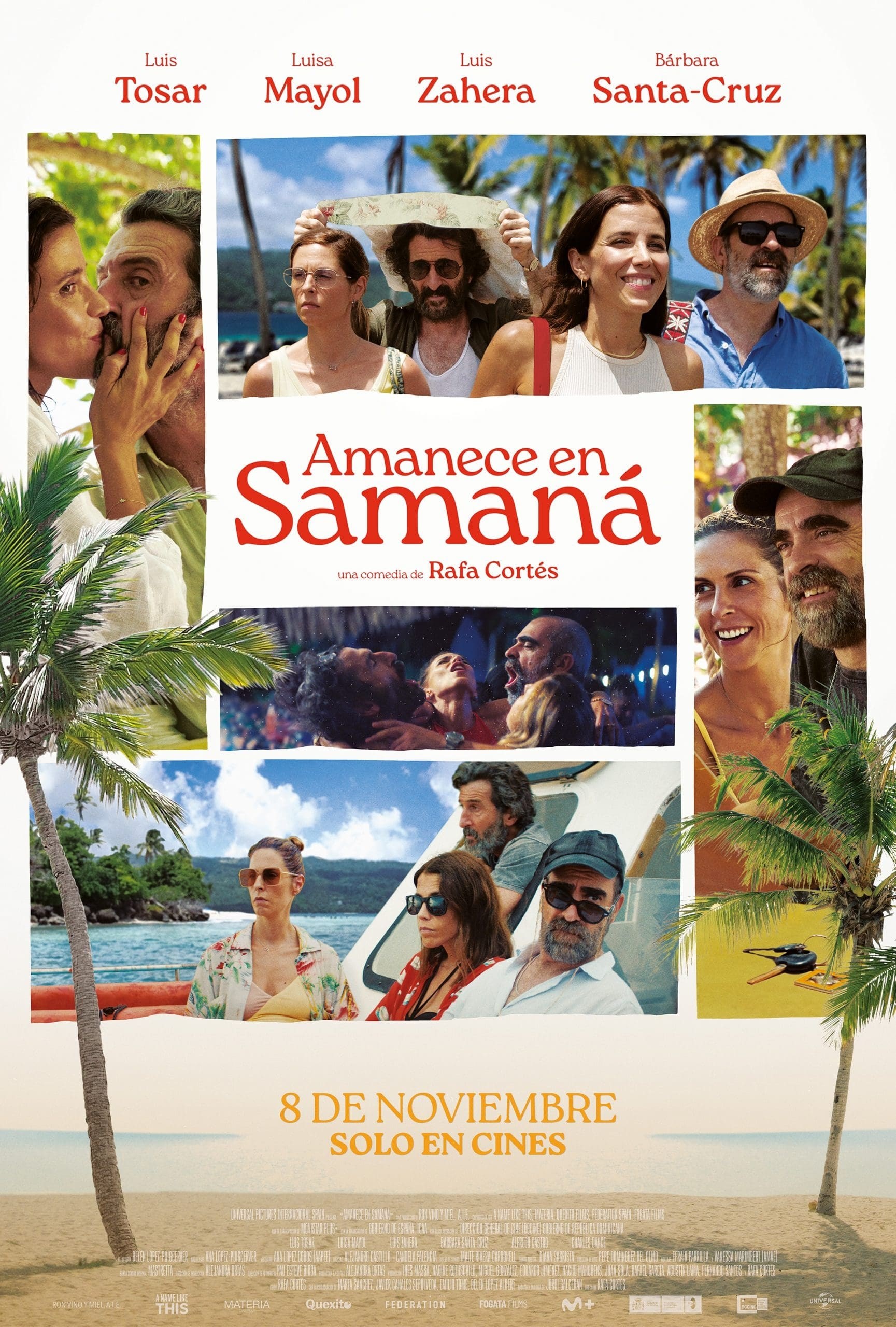 Poster de AMANECE EN SAMANÁ
