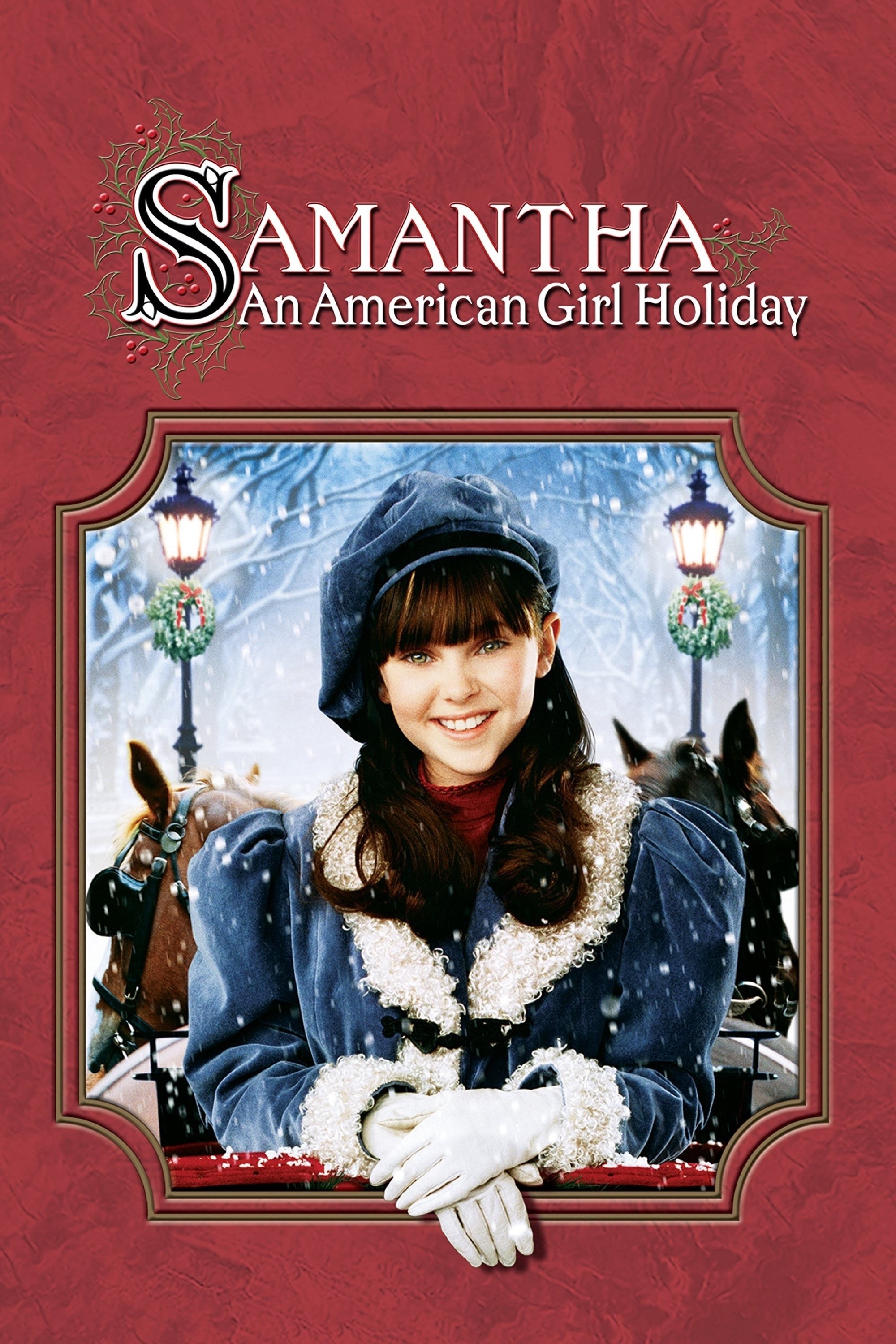 Poster de SAMANTHA: AN AMERICAN GIRL HOLIDAY en inglés