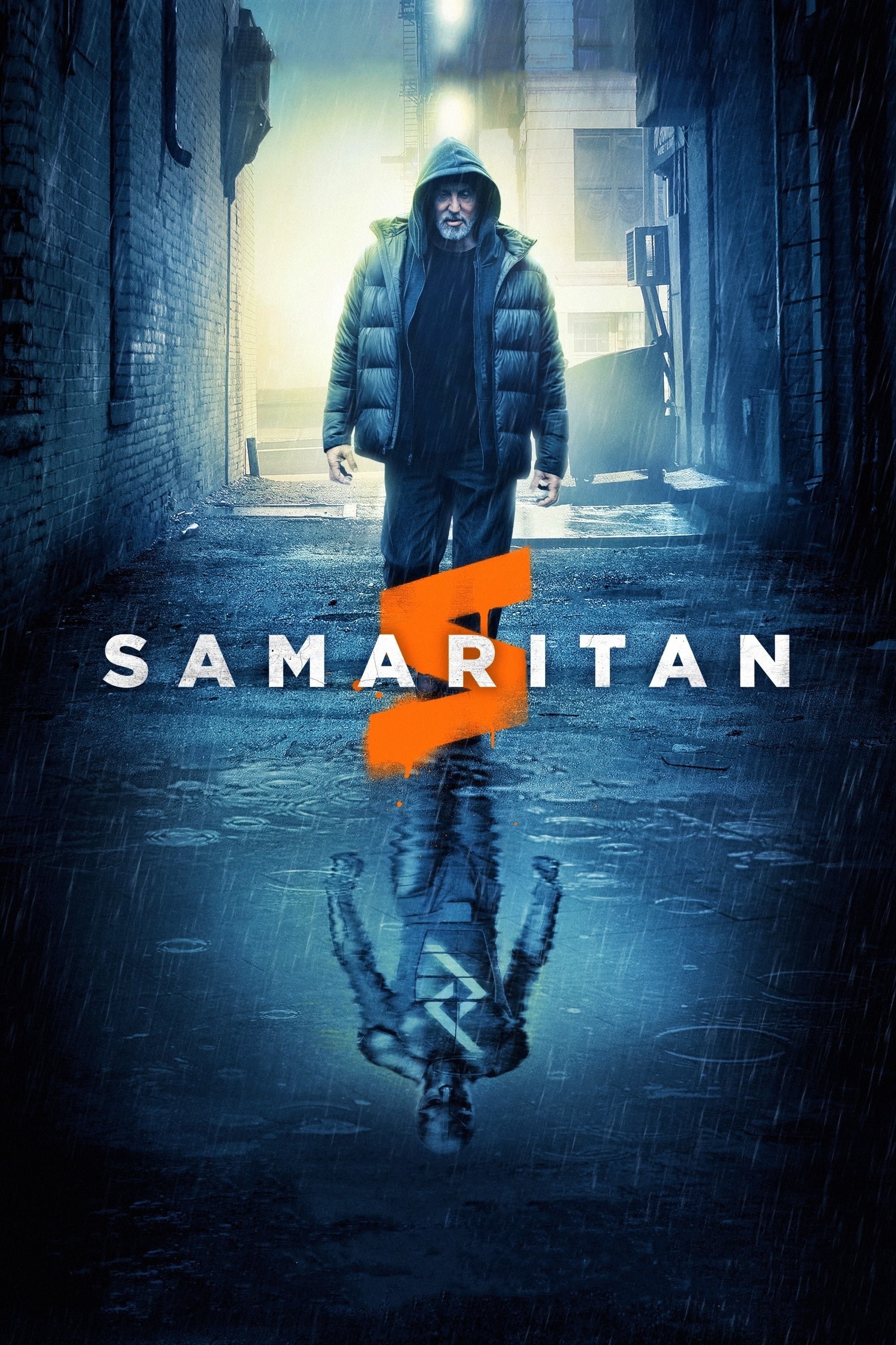 Poster de SAMARITAN en español
