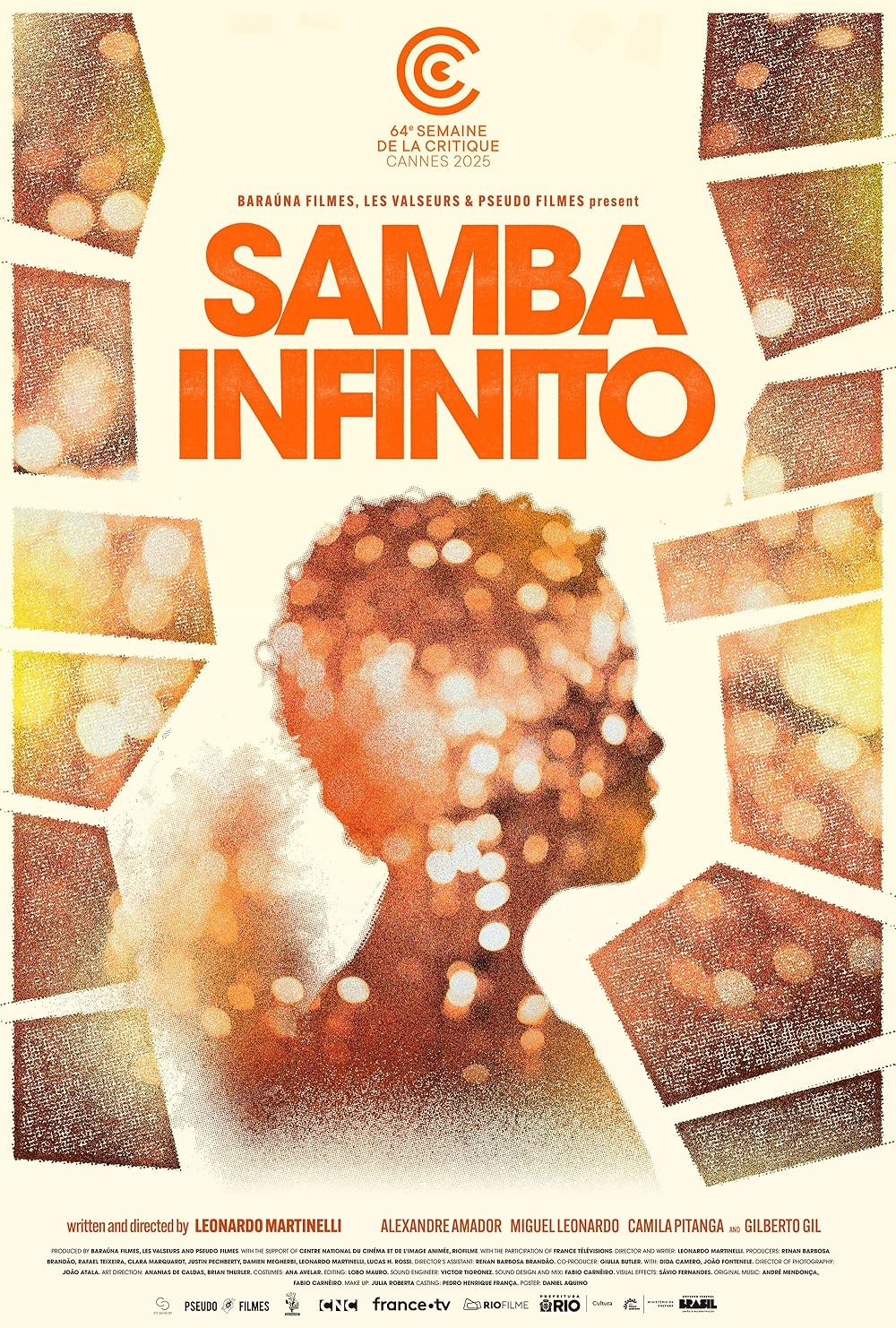 Poster de SAMBA INFINITO