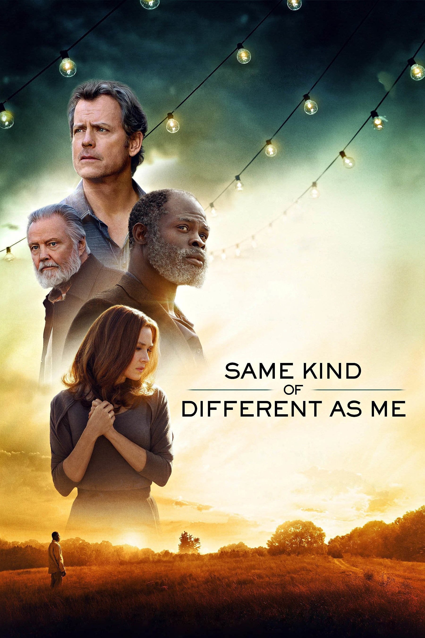Poster de UNO TAN DIFERENTE COMO YO en inglés