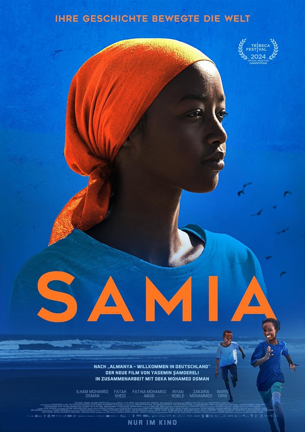 Poster de SAMIA: LITTLE DREAMER