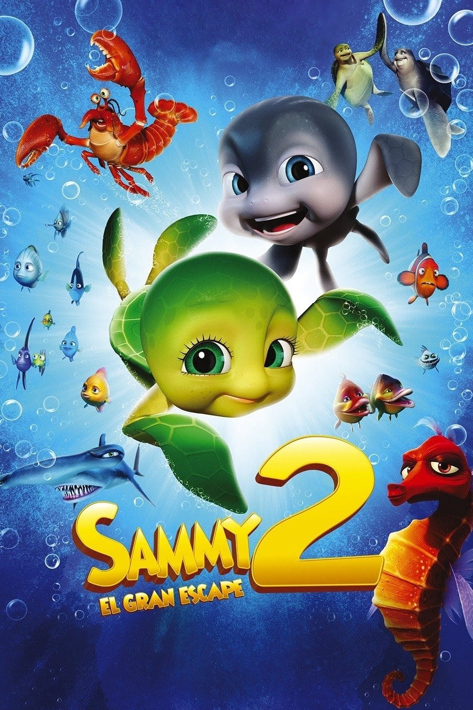 Poster de SAMMY 2: EL GRAN ESCAPE	 en español