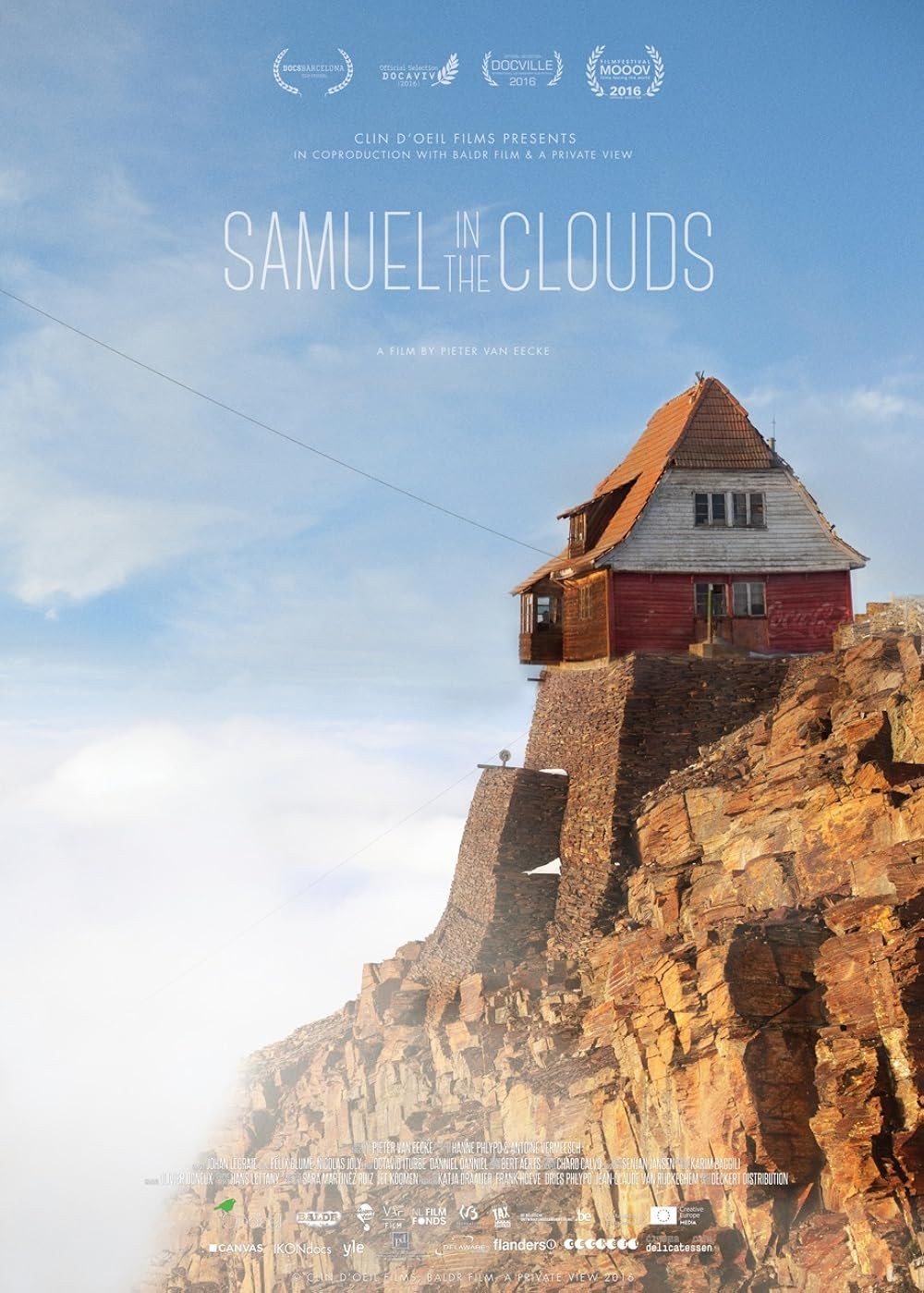 Poster de SAMUEL IN THE CLOUDS