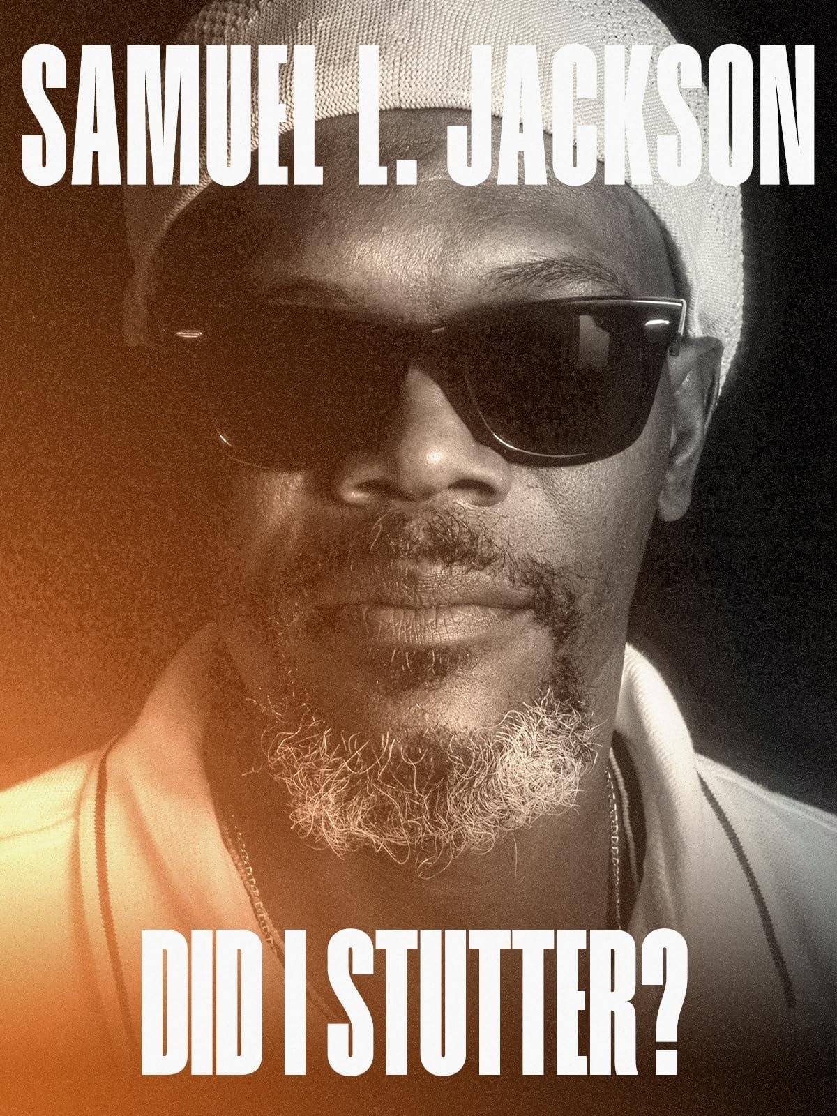 Poster de SAMUEL L. JACKSON: DID I STUTTER? en inglés
