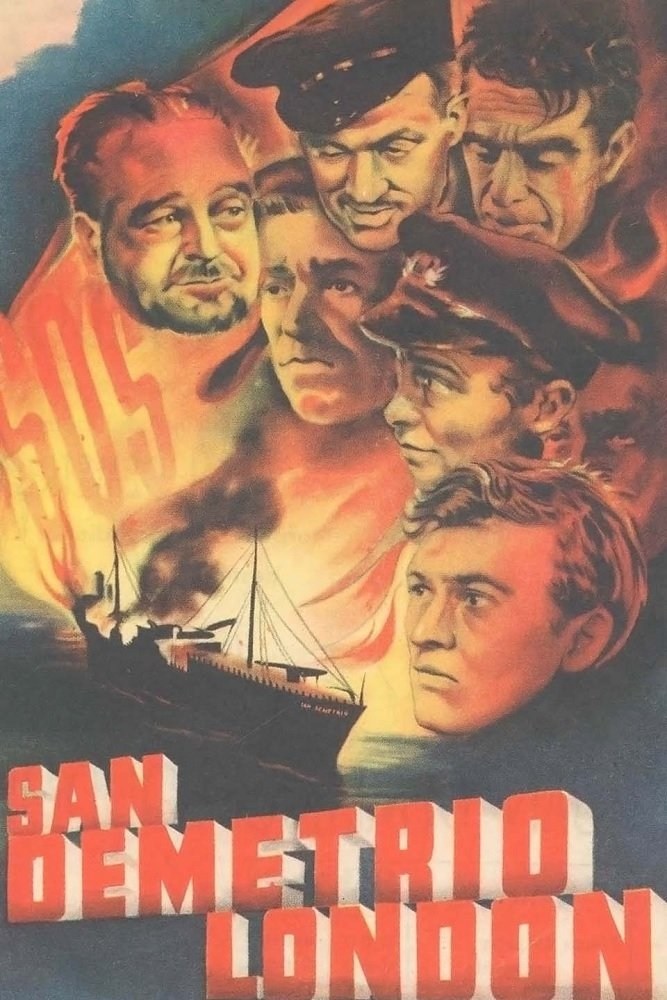 Poster de SAN DEMETRIO LONDON en inglés